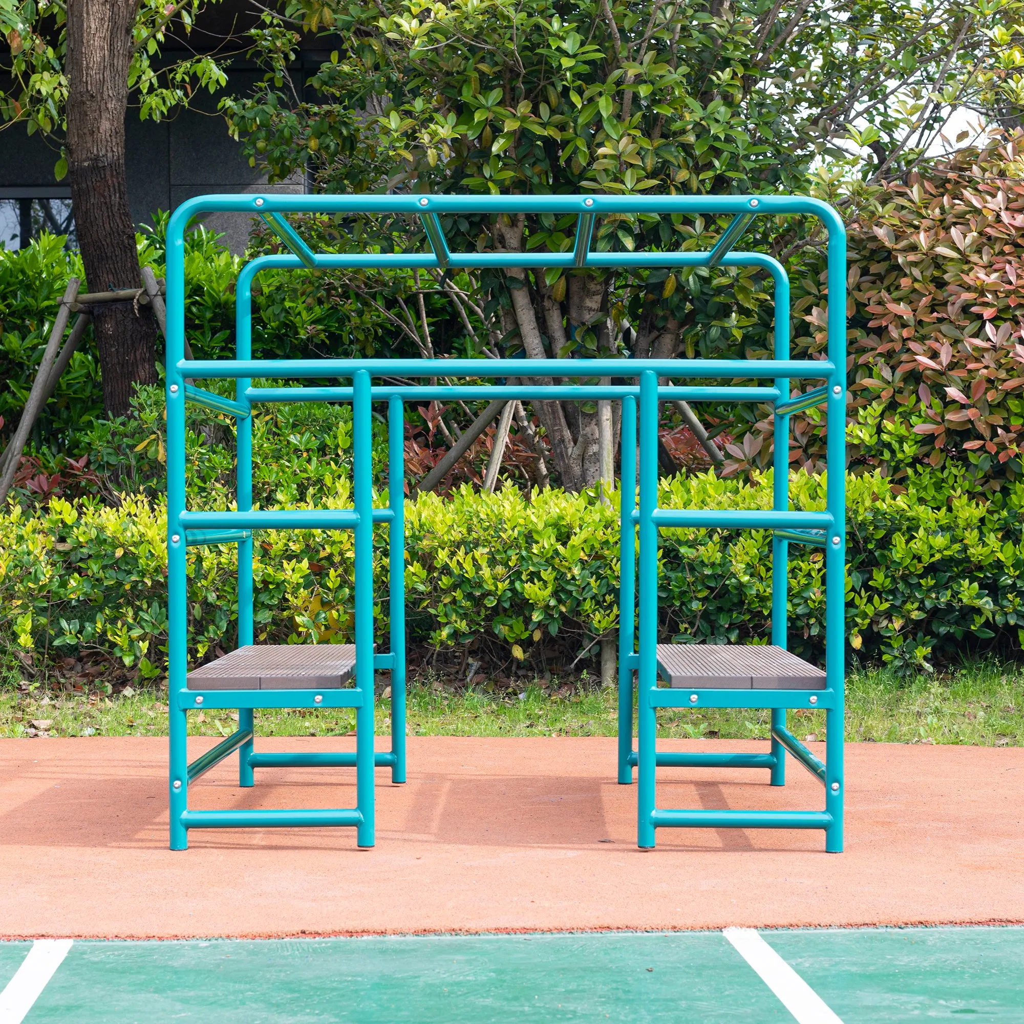 Activity Cube Climbing Frame