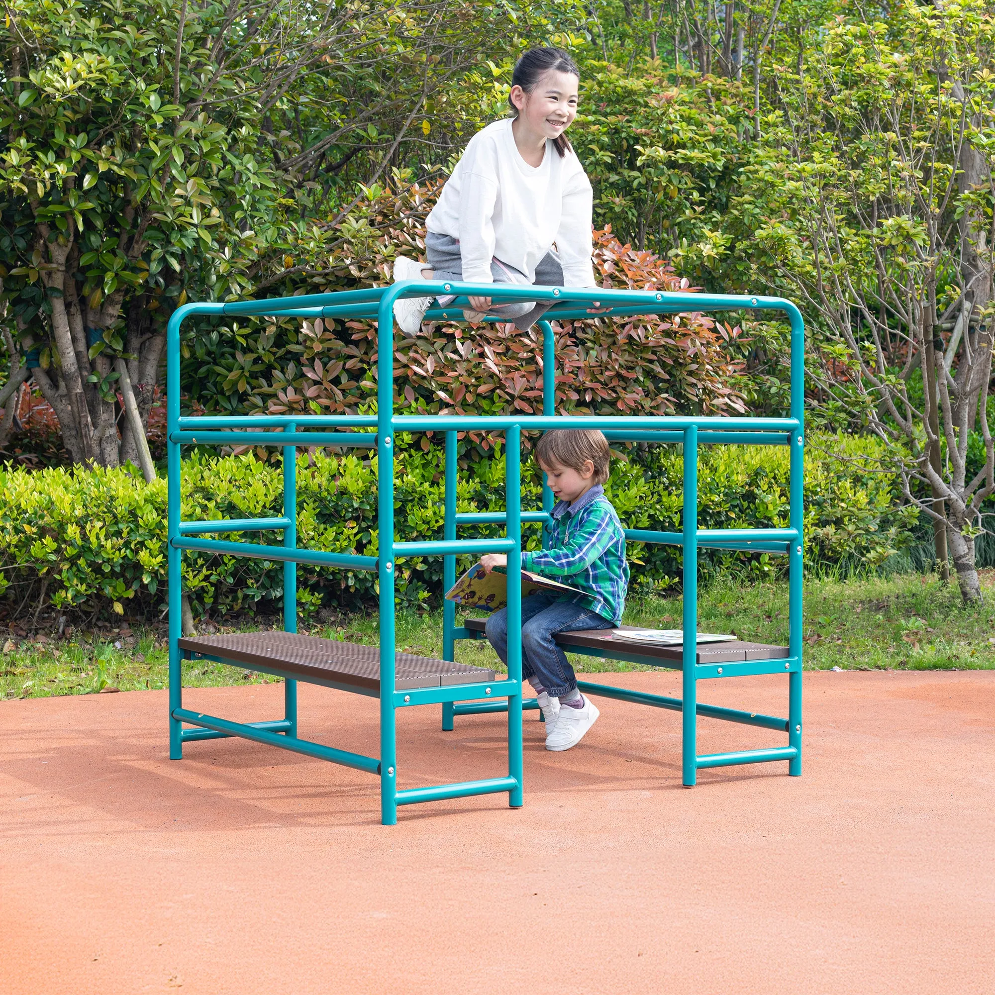 Activity Cube Climbing Frame