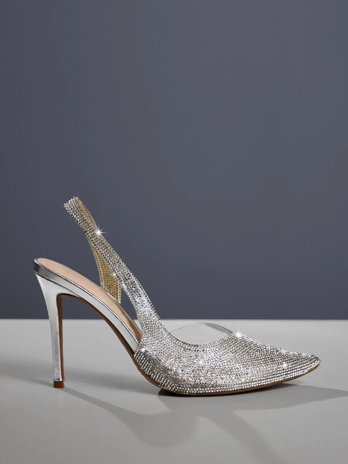 Adalira Crystal Heels