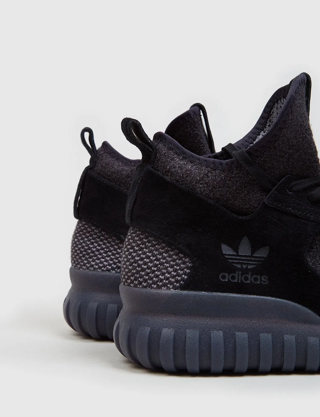 adidas Tubular X Primeknit (BB2379) - Black