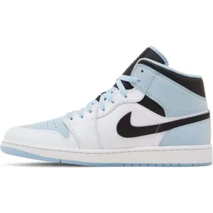 Air Jordan 1 Mid SE 'White Ice Blue'