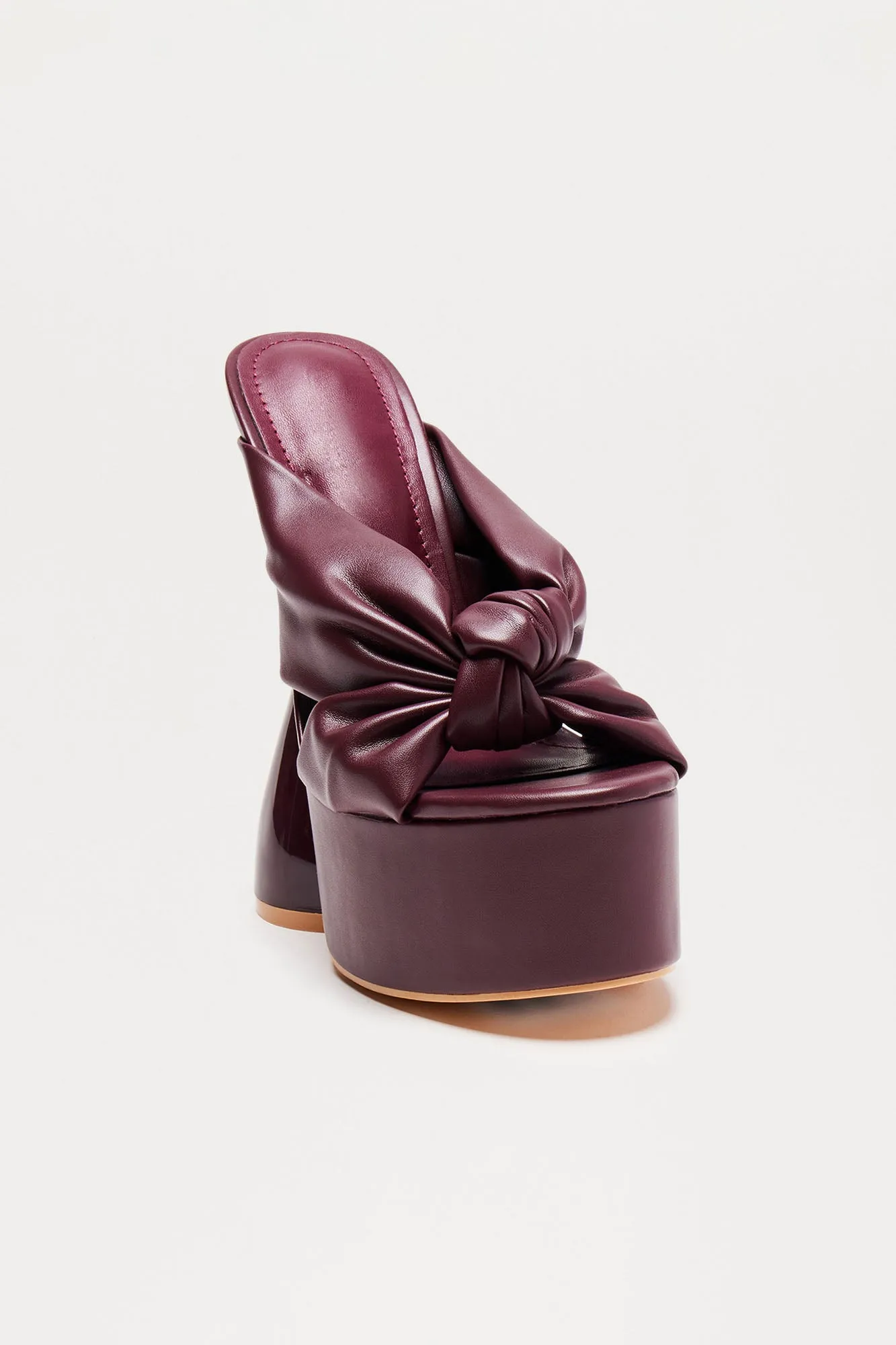 Always Exclusive Extreme Platform Heels - Brown