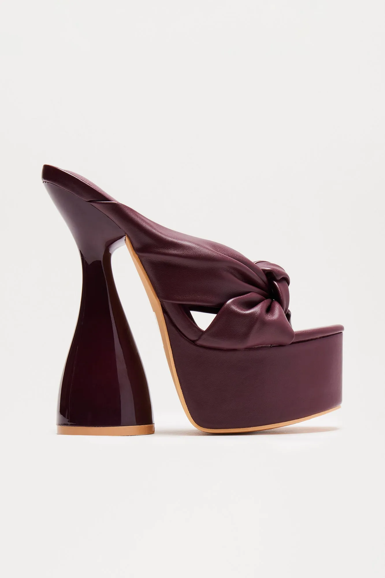 Always Exclusive Extreme Platform Heels - Brown