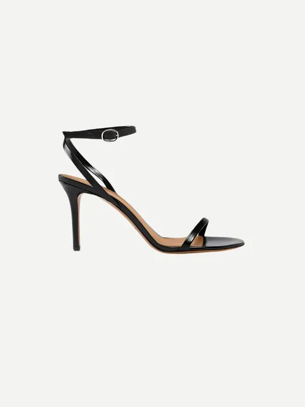 Anelia Sandals In Black