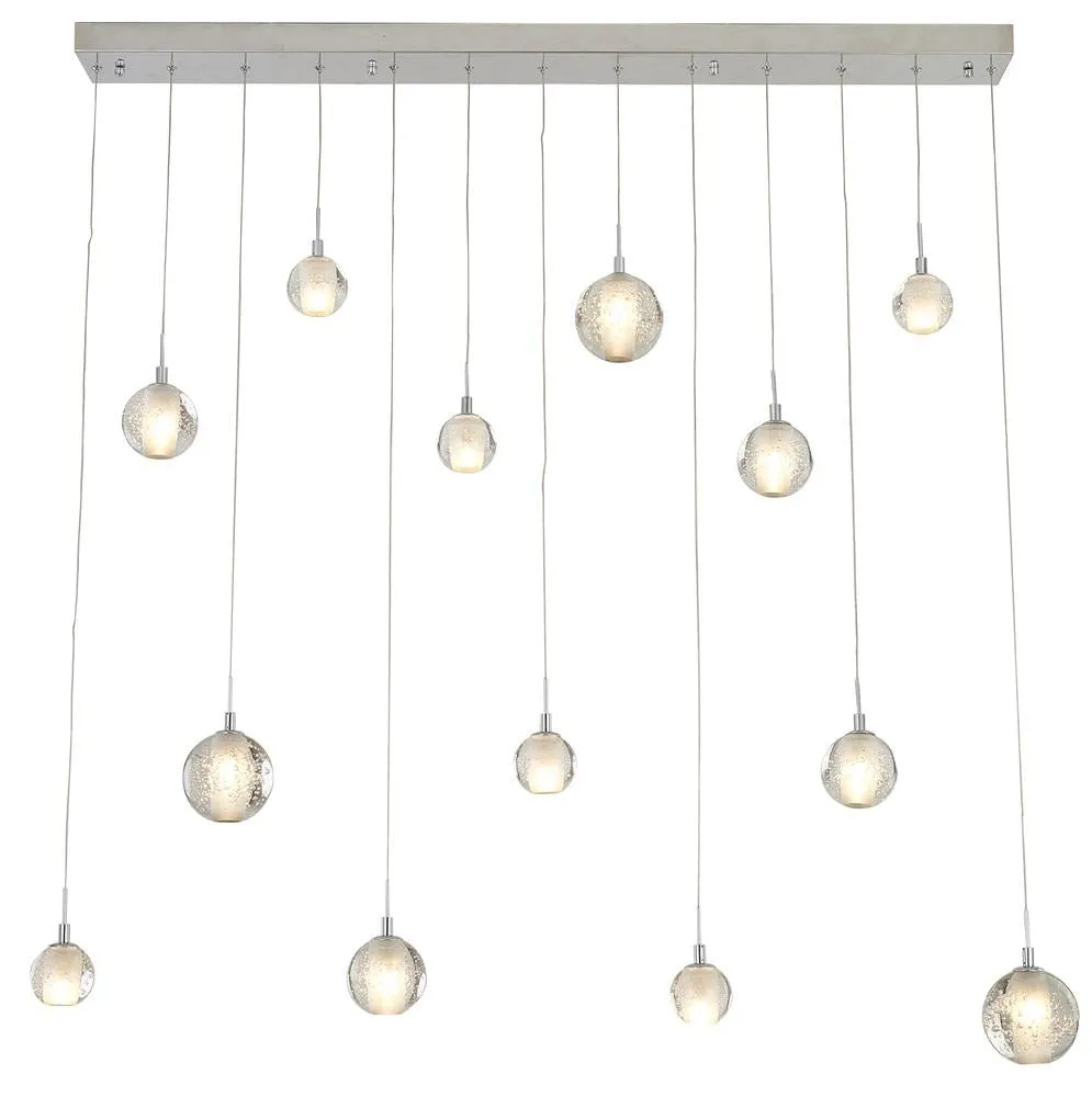 Bethel International 12 Light Chandelier Model: FT47C47CH