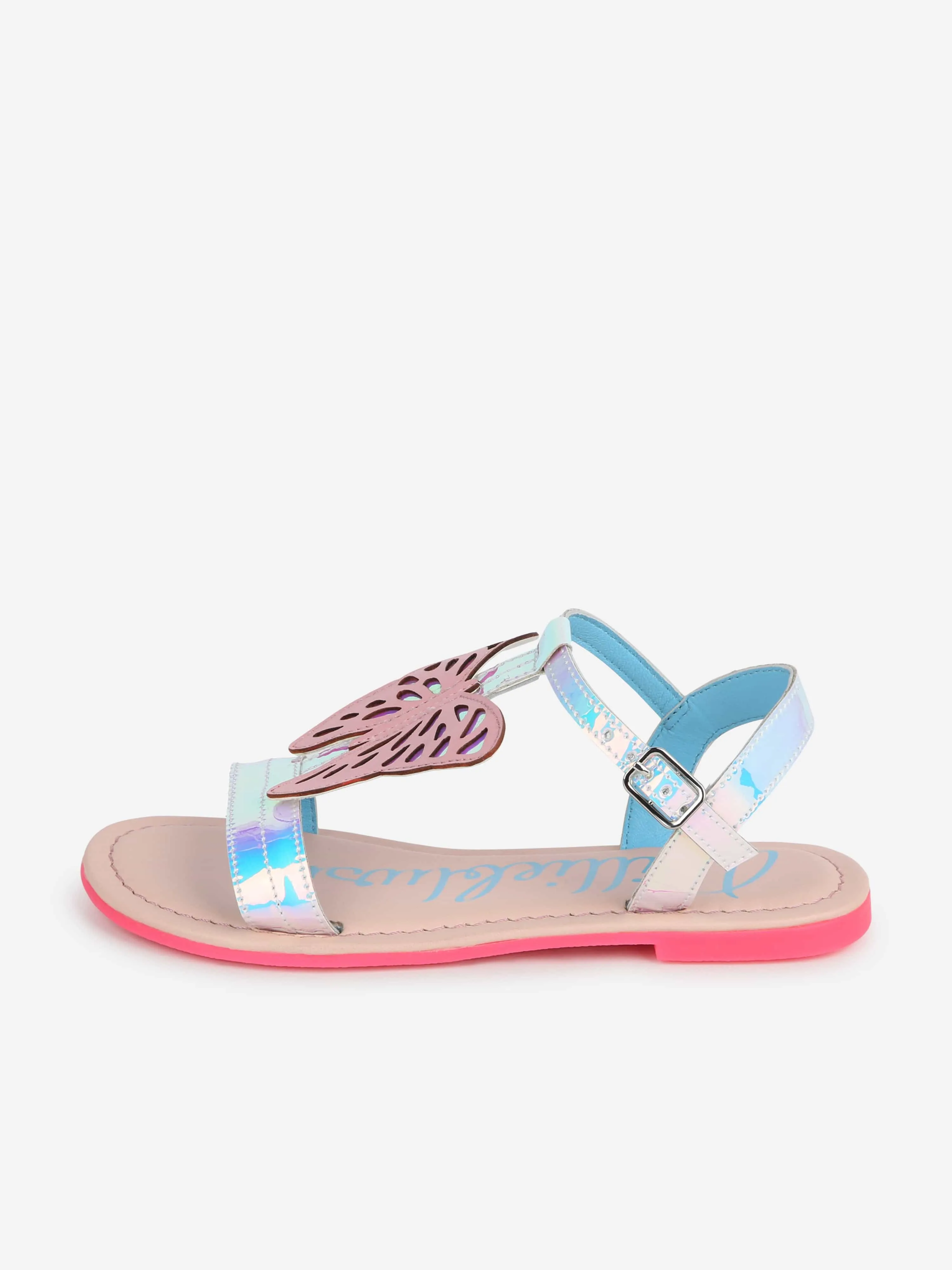 Billieblush Girls Butterly Sandals in Multicolour