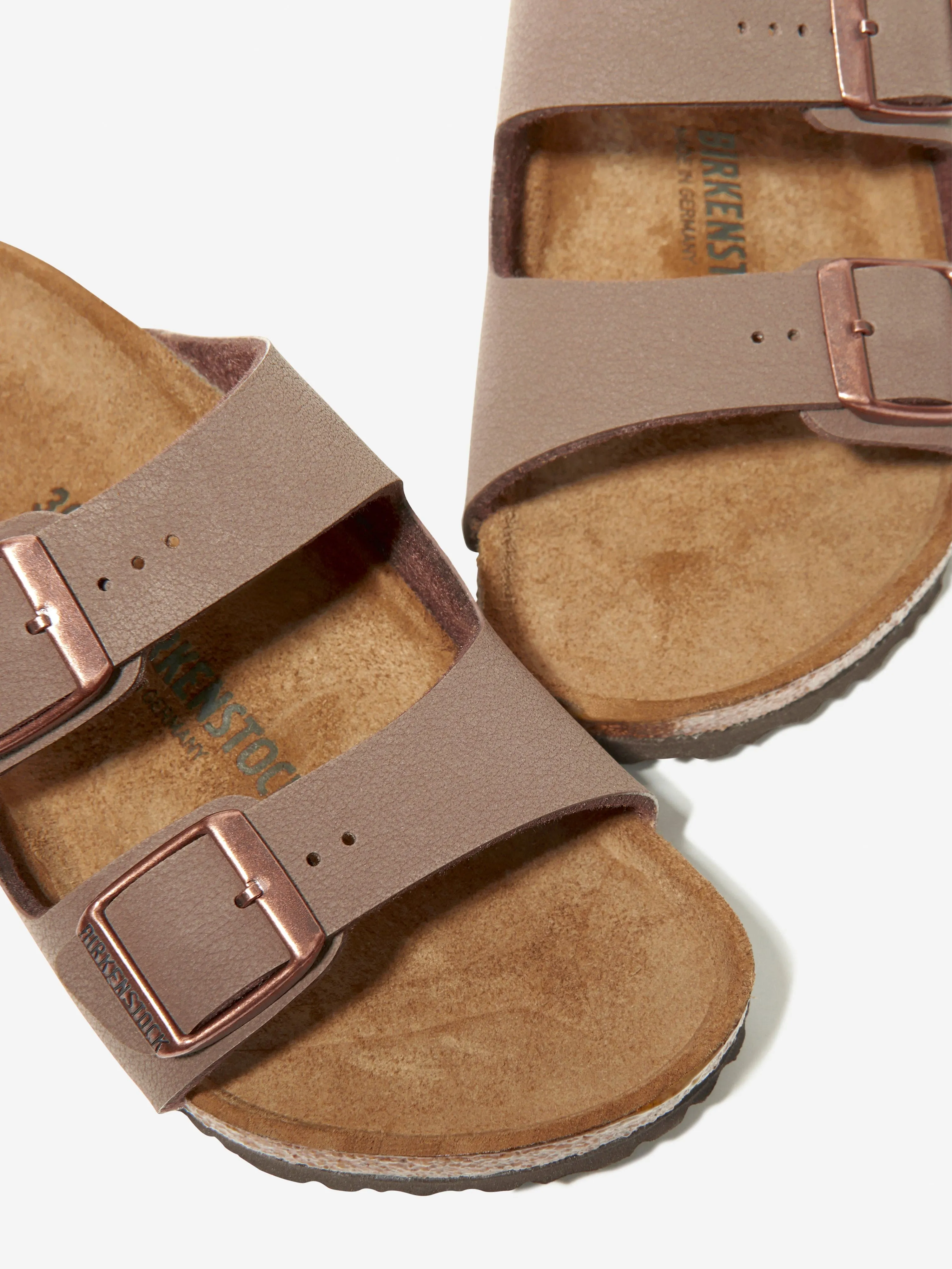 BIRKENSTOCK Boys Arizona Sandals in Brown