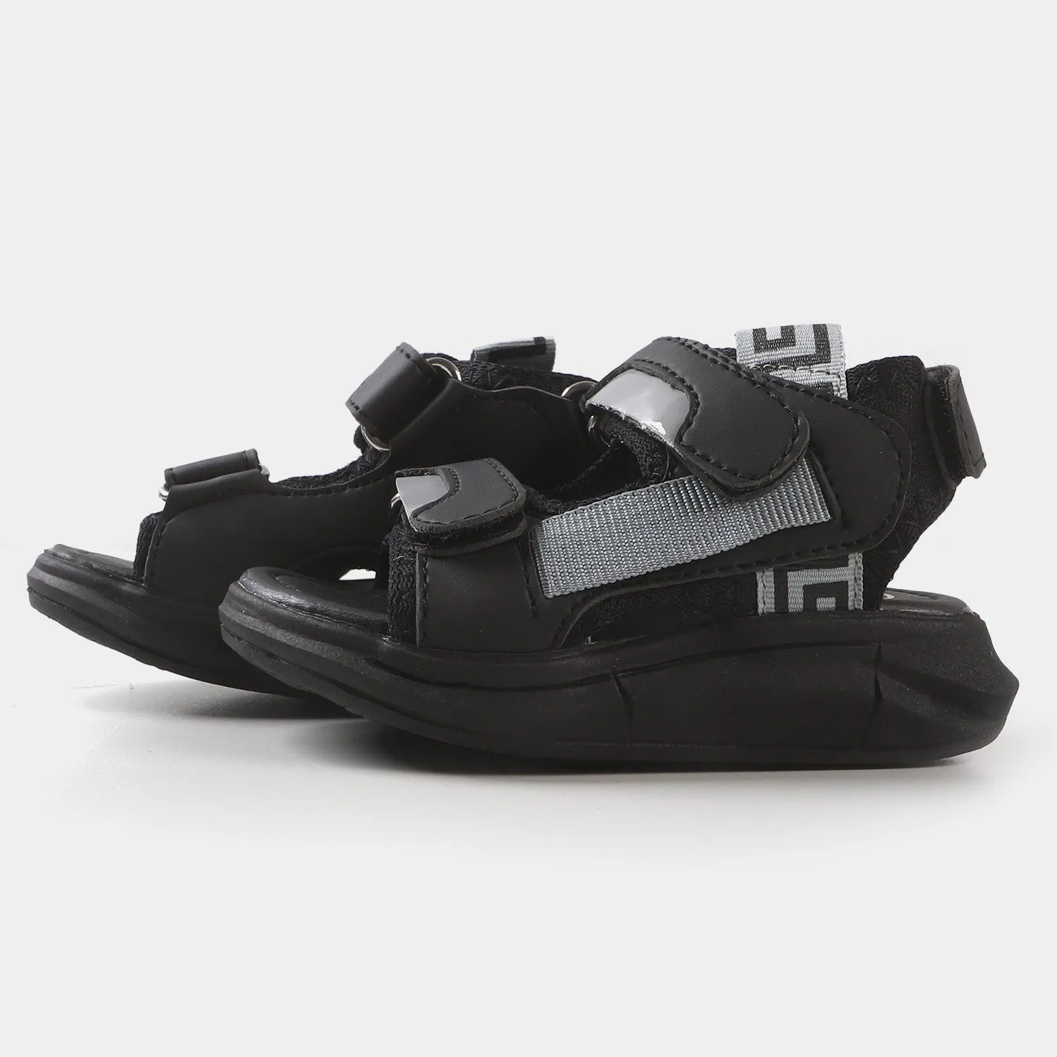 Boys Sandal SD 2556-5 - Black/Grey