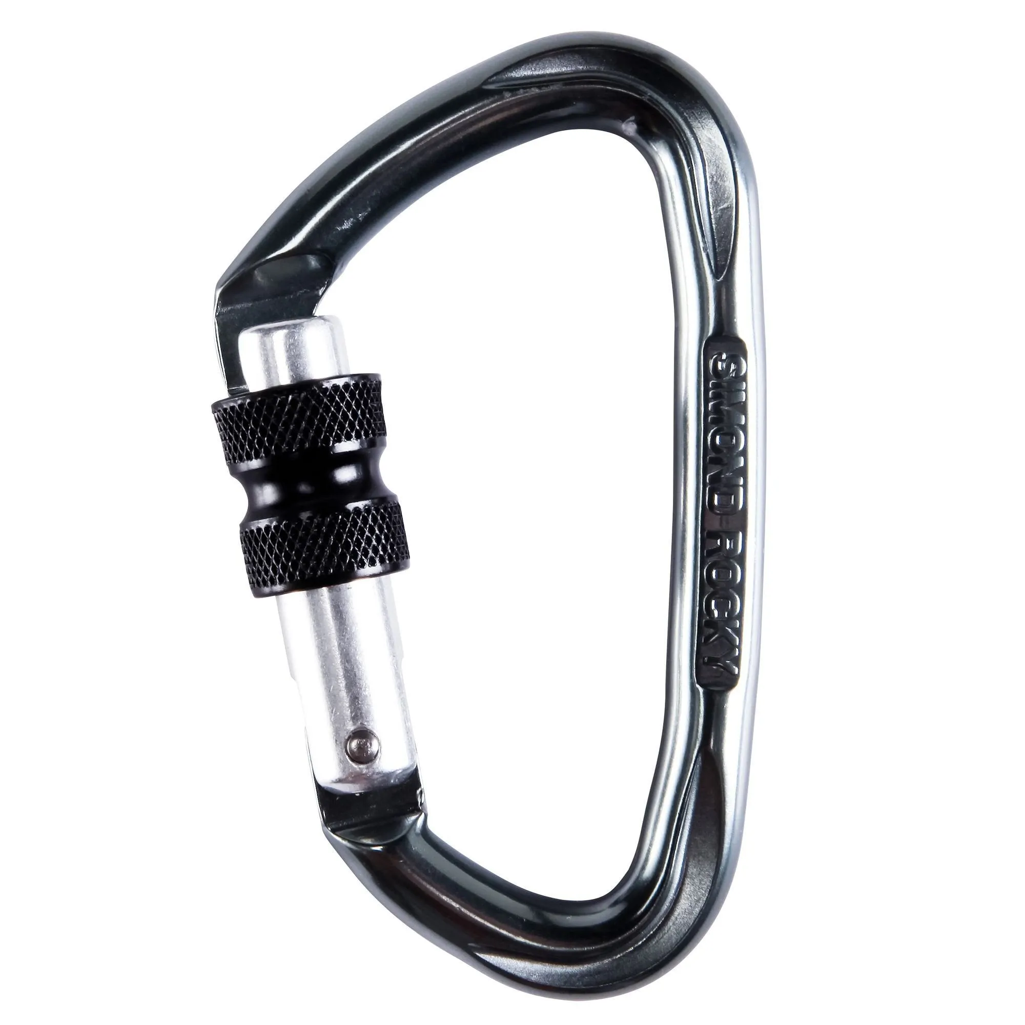 Carabiner Rocky screw-lock