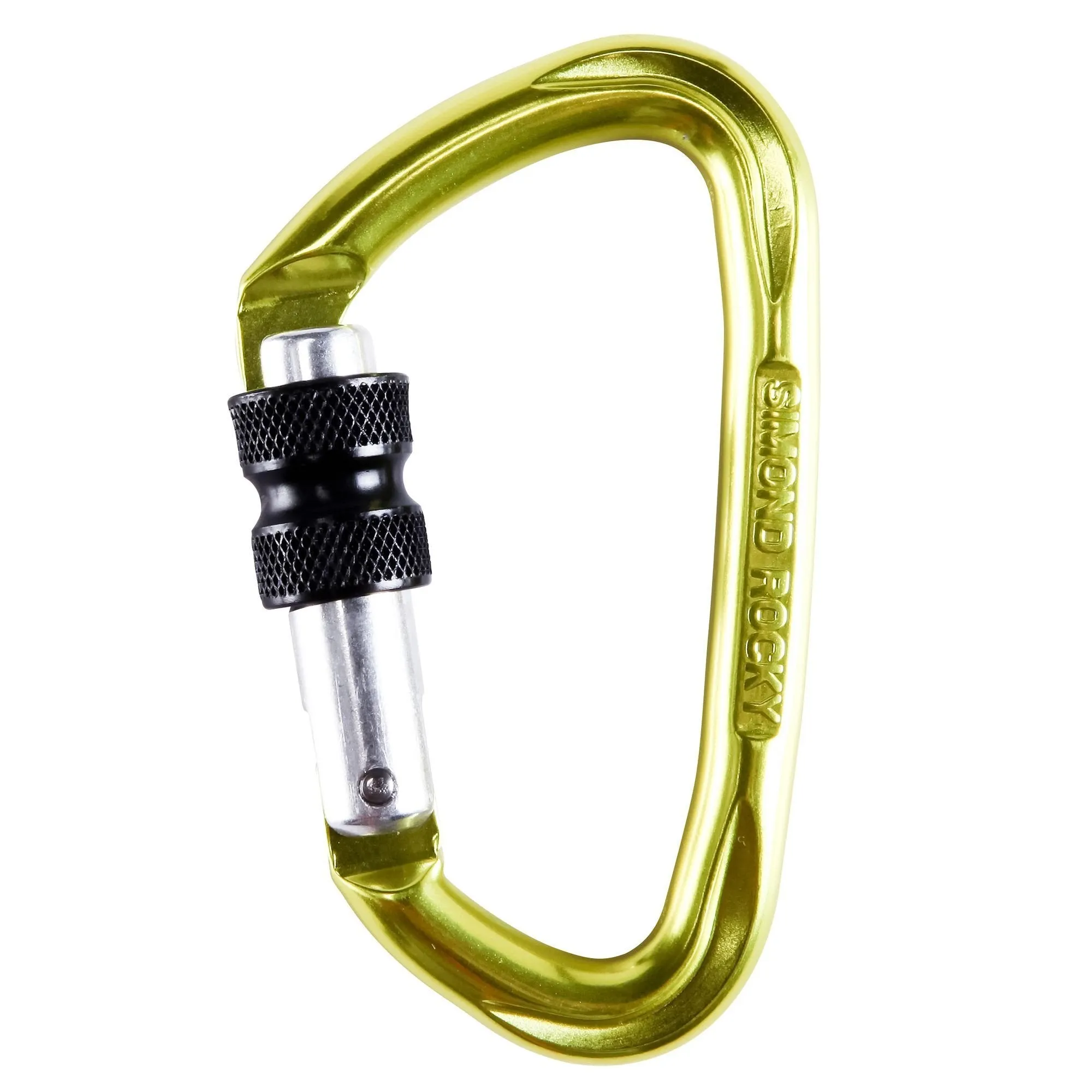 Carabiner Screwgate Rocky D-Shaped