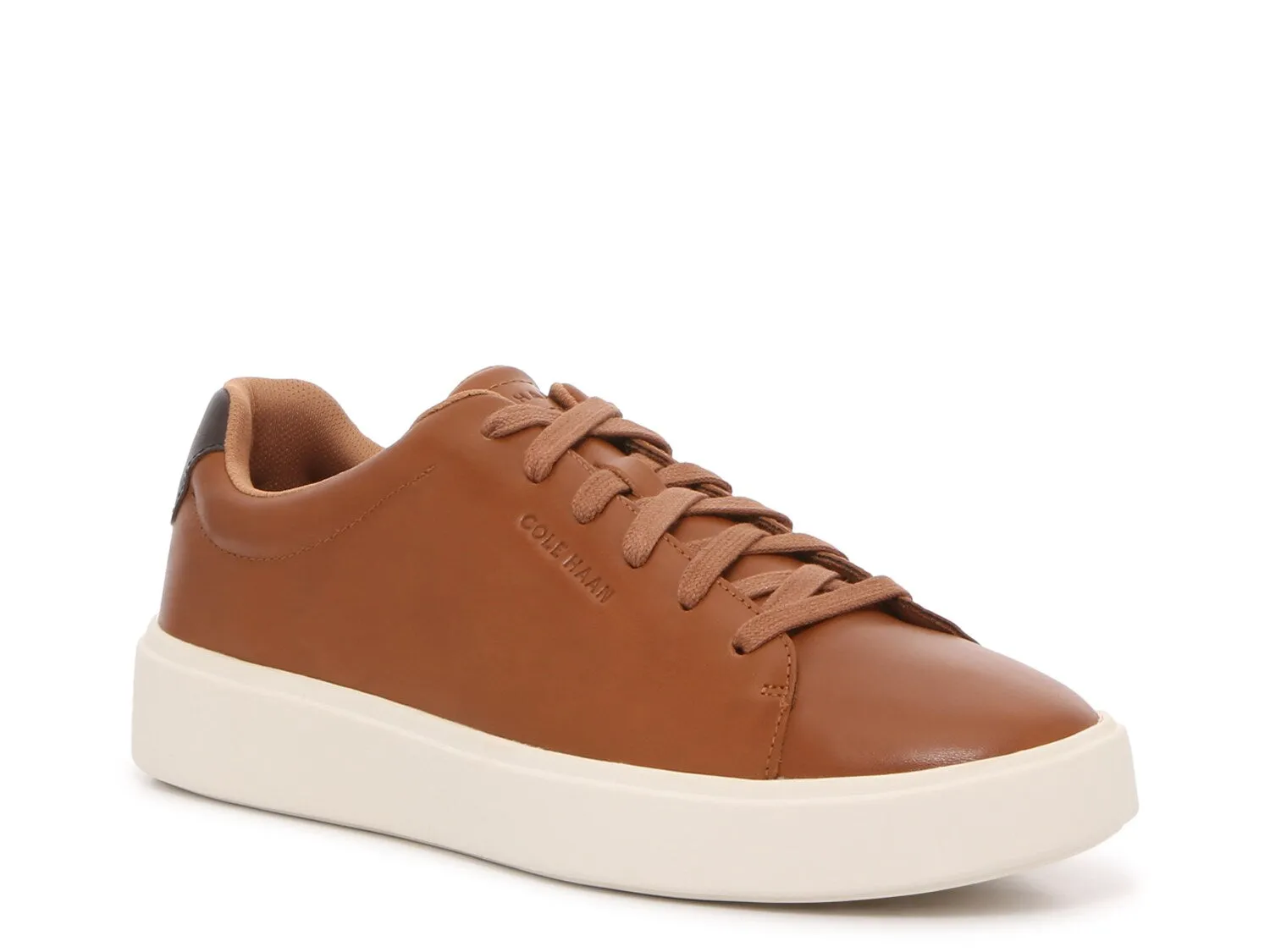 Cole Haan Grand Crosscourt Traveler Lace-up Sneakers, Cognac