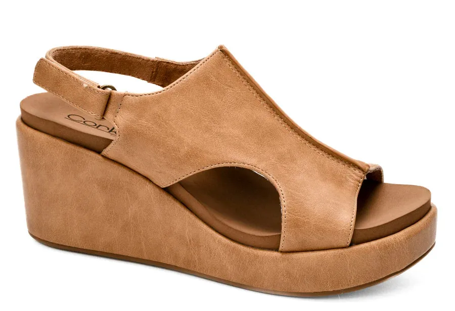 Corky's Carley Wedge - Caramel