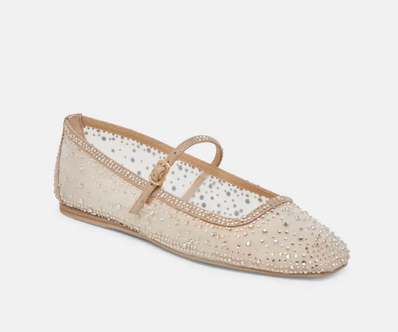 Dolce Vita Reyes Crystal Ballet Flats