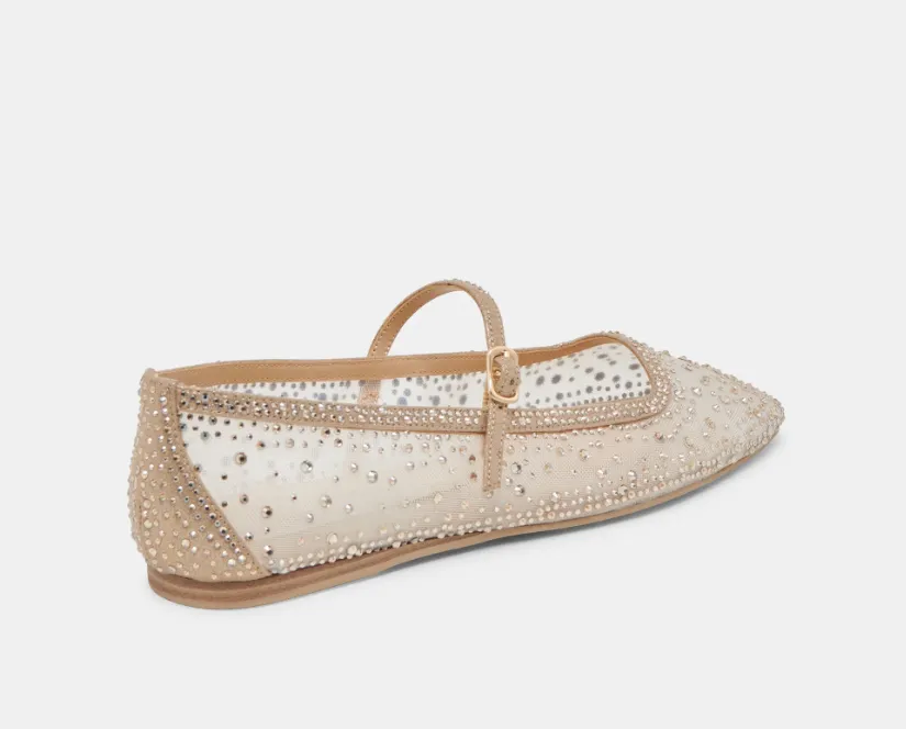 Dolce Vita Reyes Crystal Ballet Flats