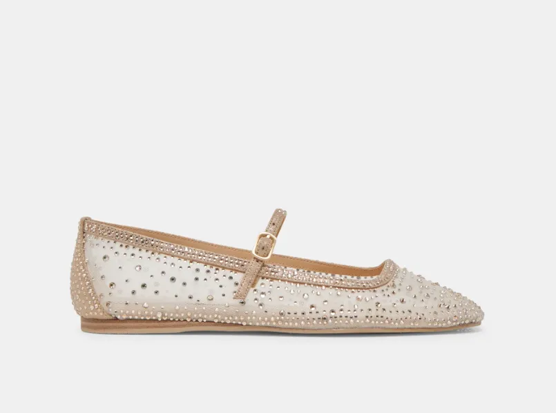 Dolce Vita Reyes Crystal Ballet Flats