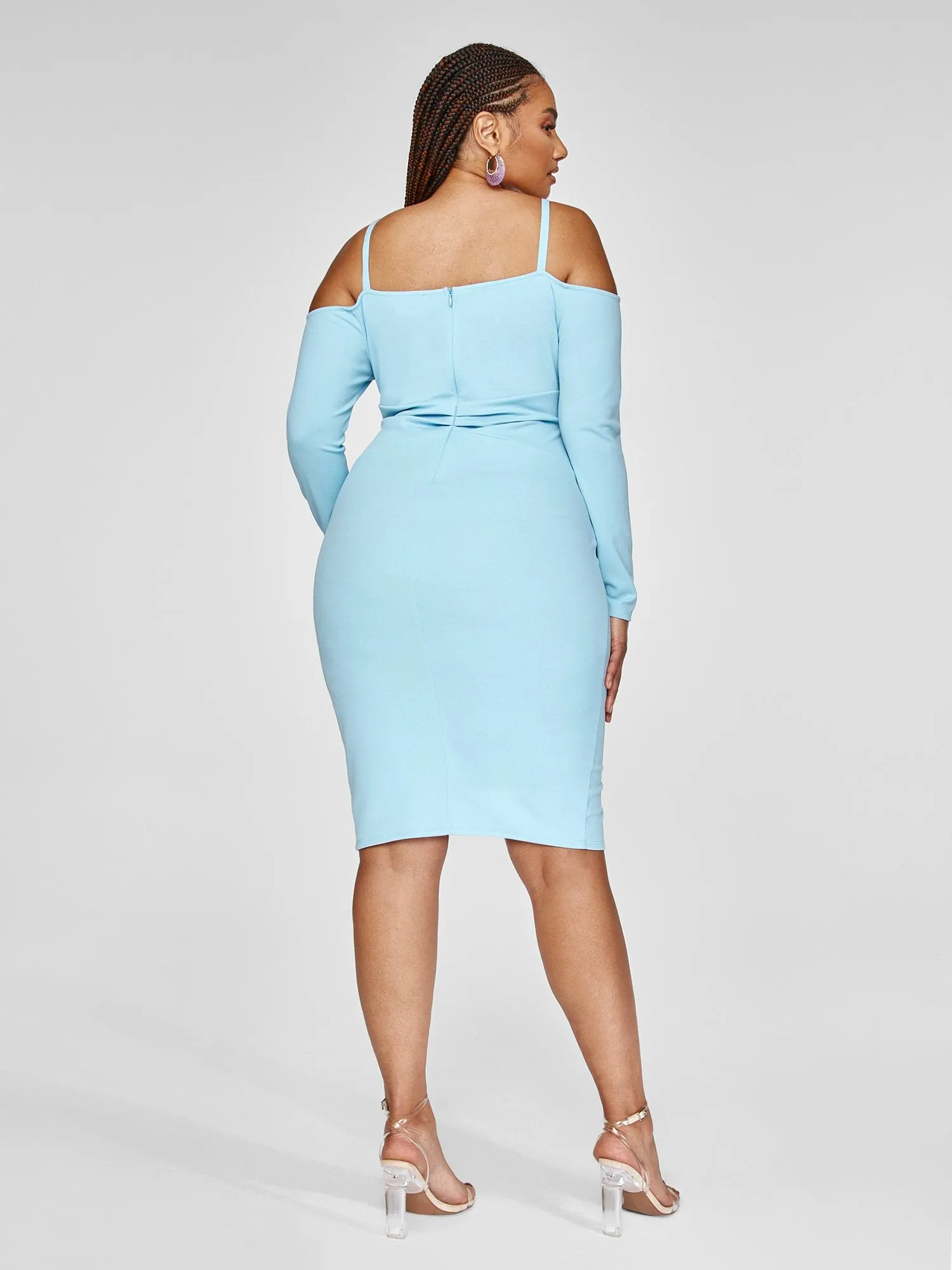 Drea Cutout Ribbed Knit Dress