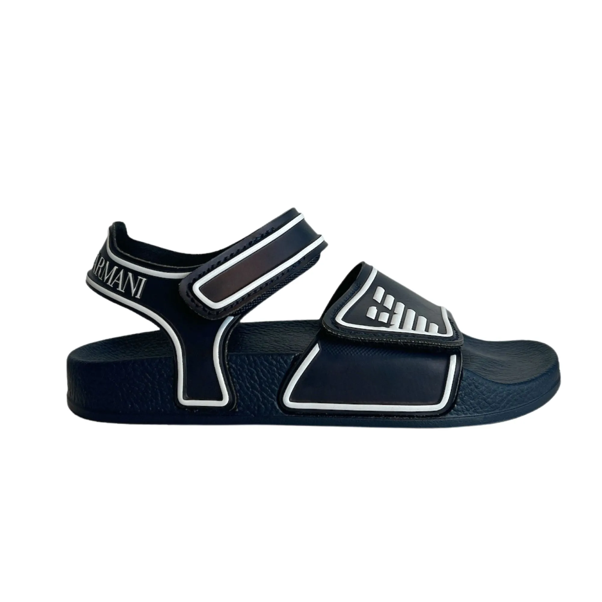 Emporio Armani Navy Sandals