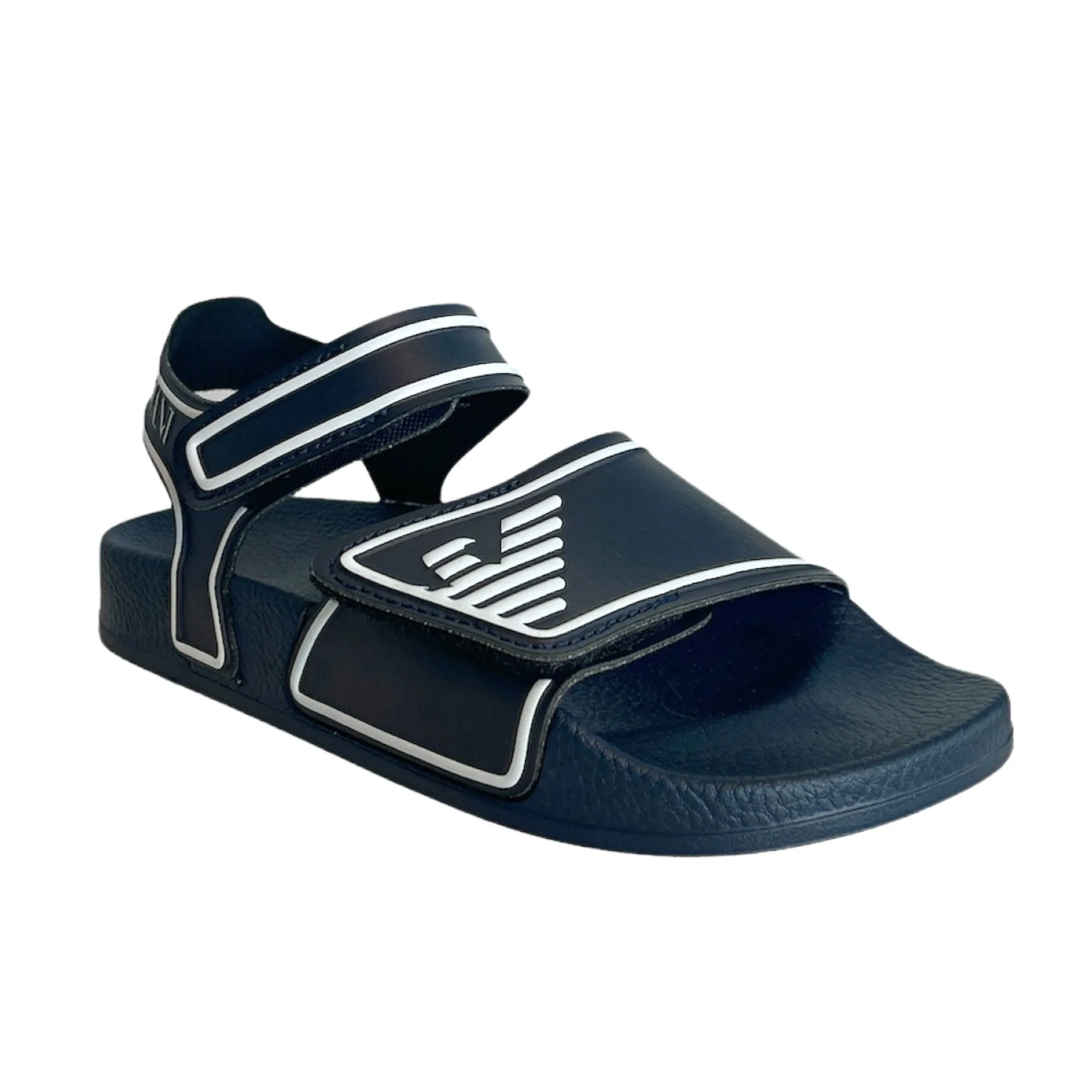 Emporio Armani Navy Sandals