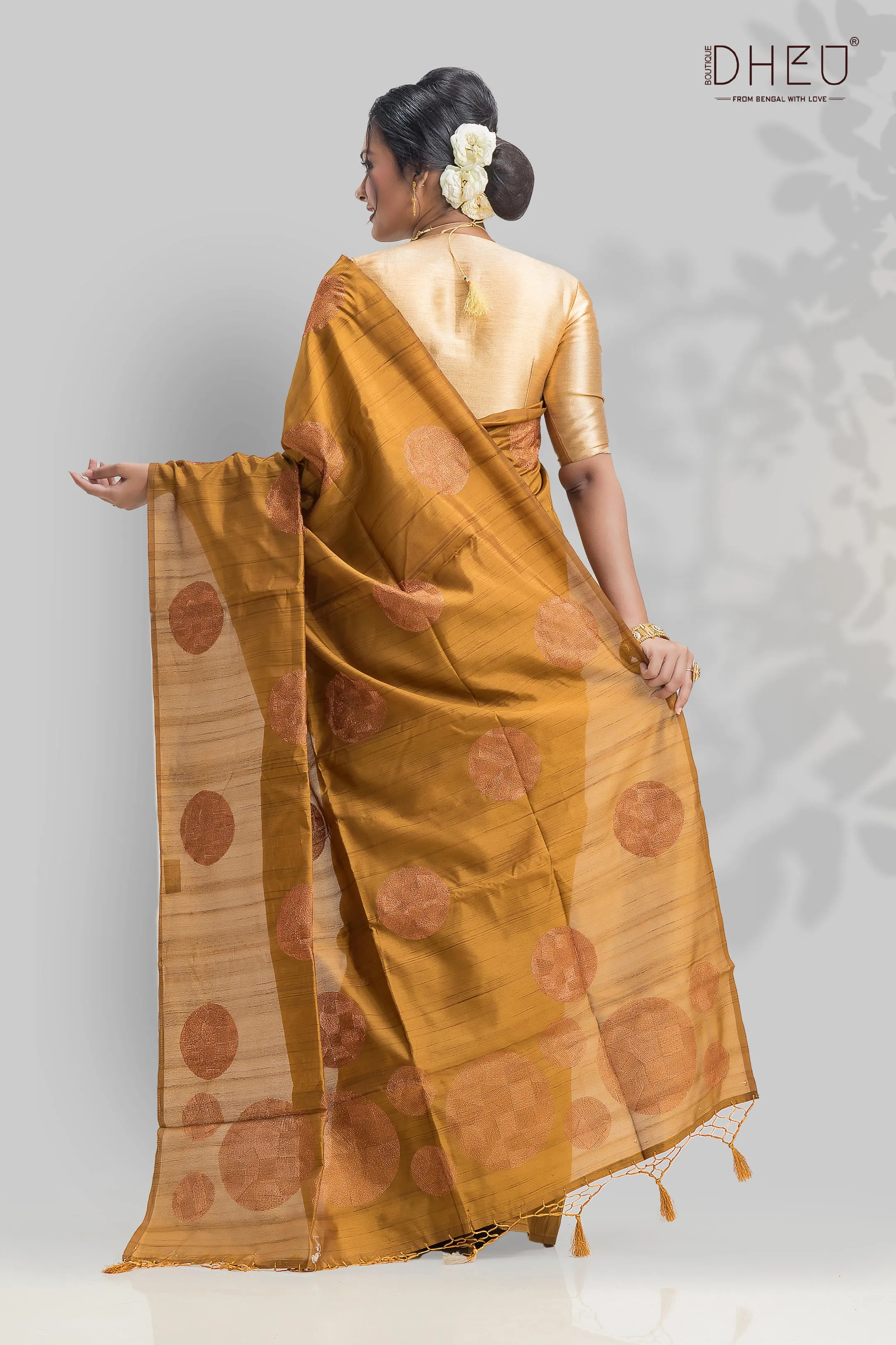 Exclusive Designer Silk Saree