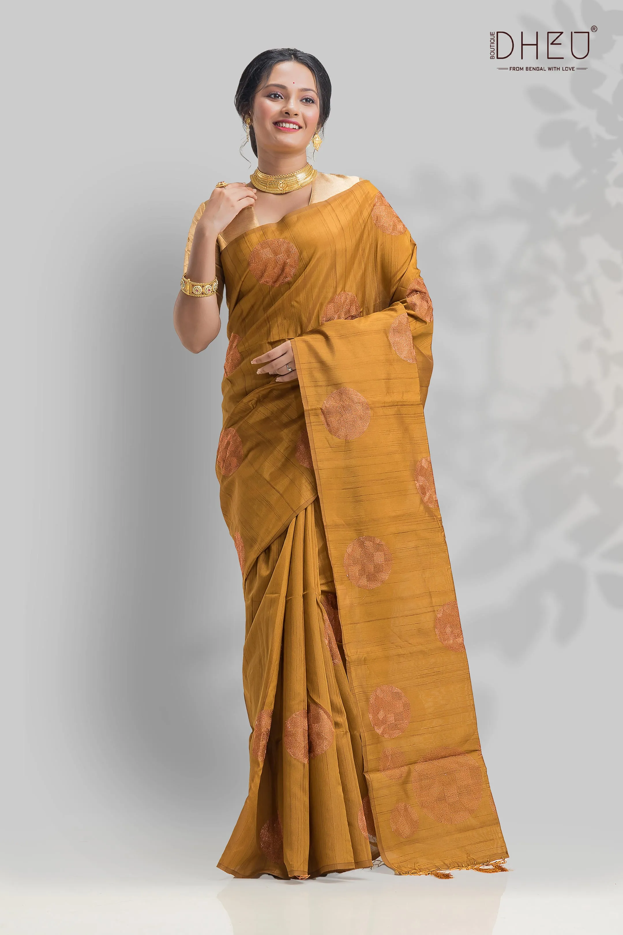 Exclusive Designer Silk Saree