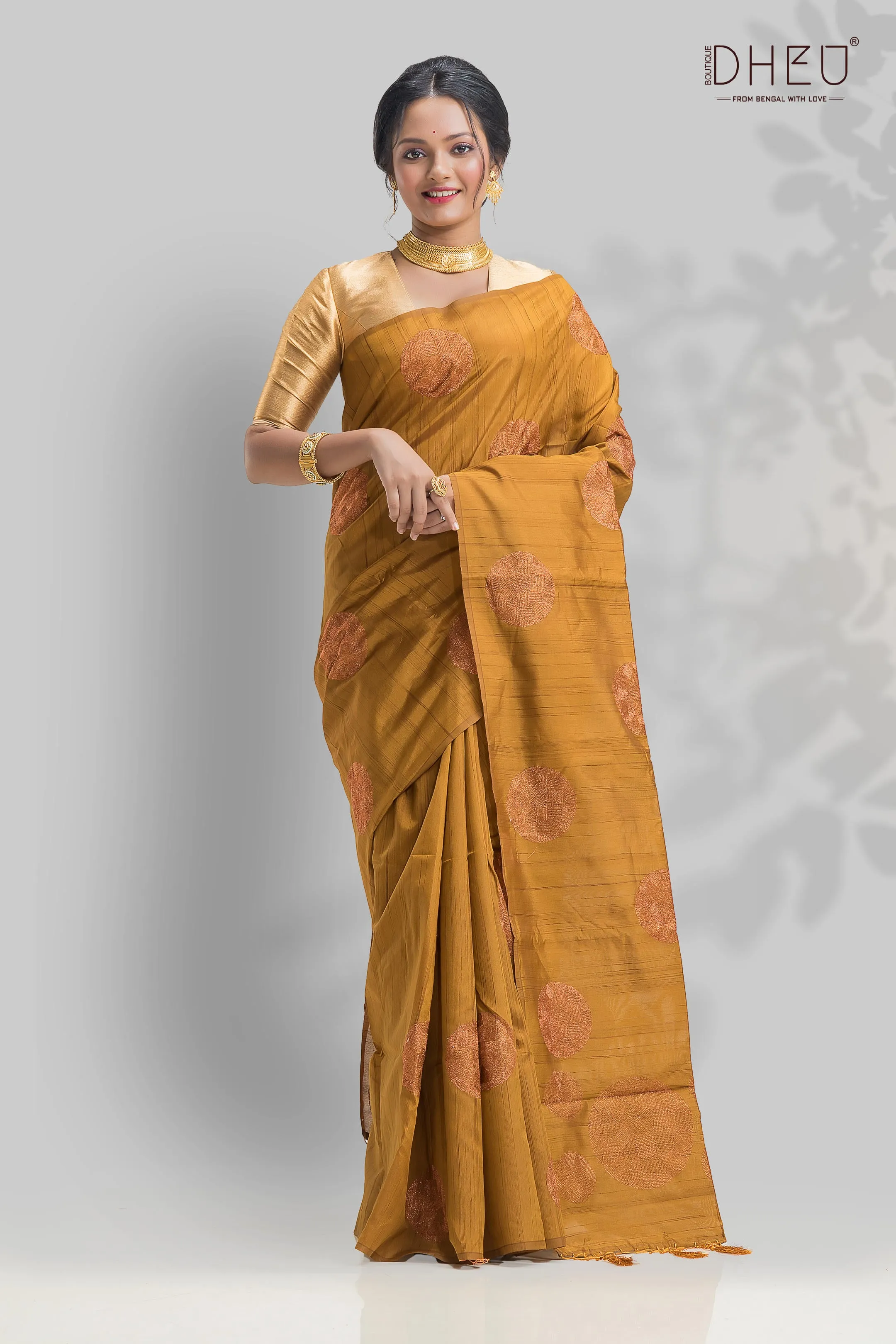 Exclusive Designer Silk Saree