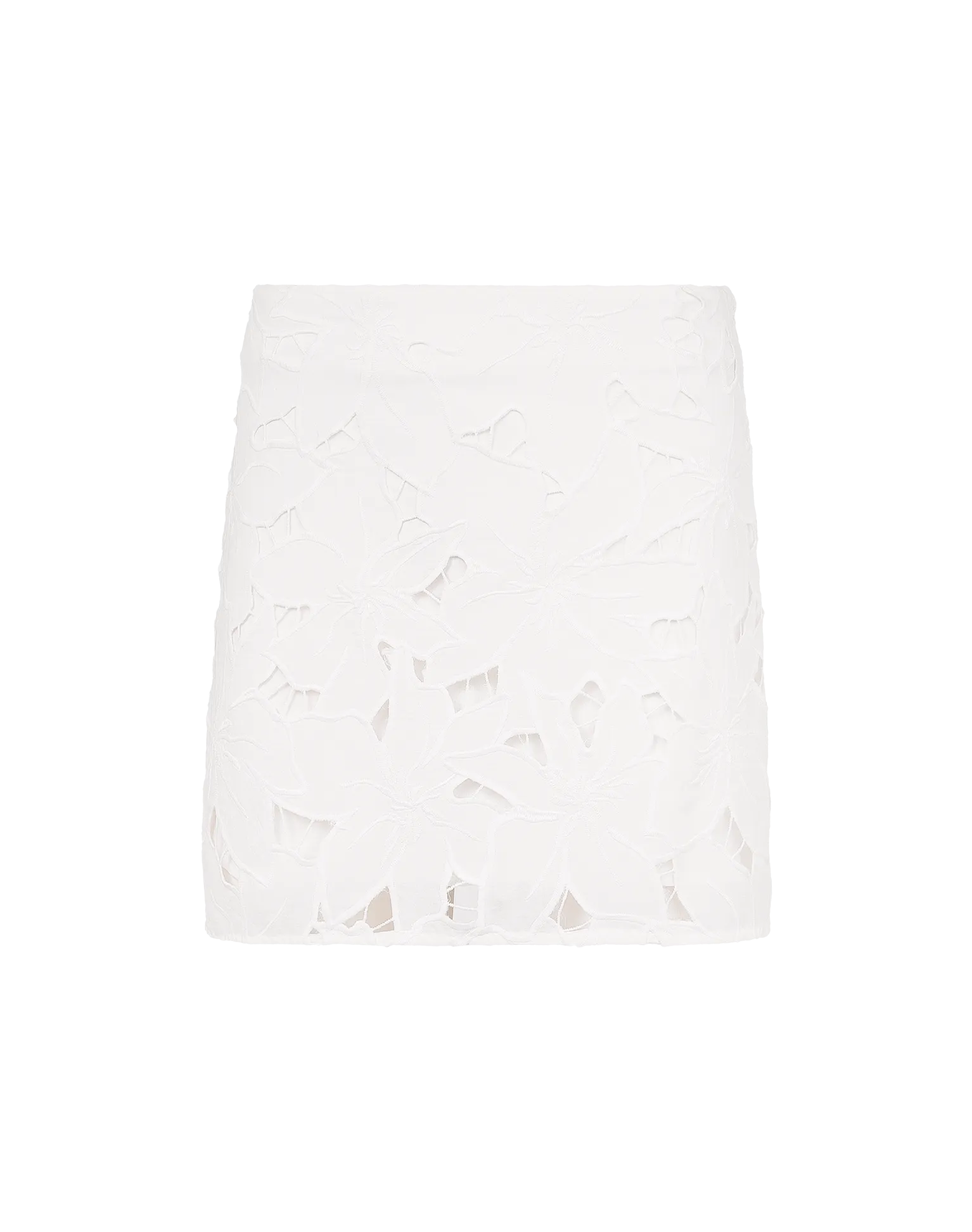 Giorgia Mini Skirt - Off White