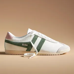 Gola Bullet Pure Sneaker Evergreen - Retro Casual Trainers