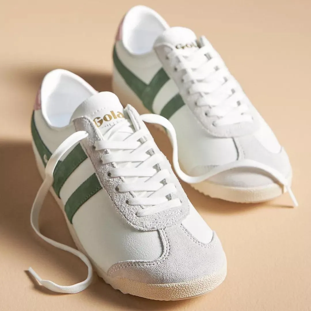 Gola Bullet Pure Sneaker Evergreen - Retro Casual Trainers