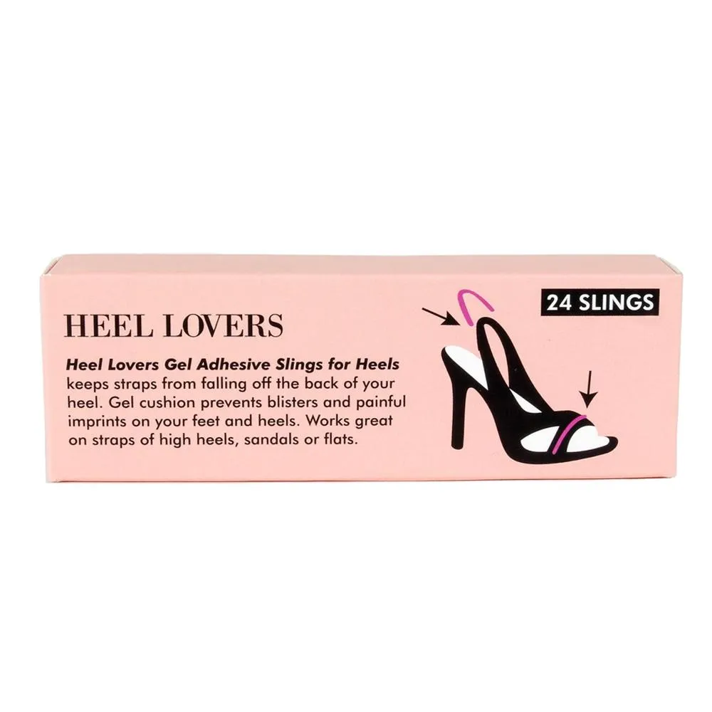 Heel Lovers Gel Adhesive Slings- 24 Slings