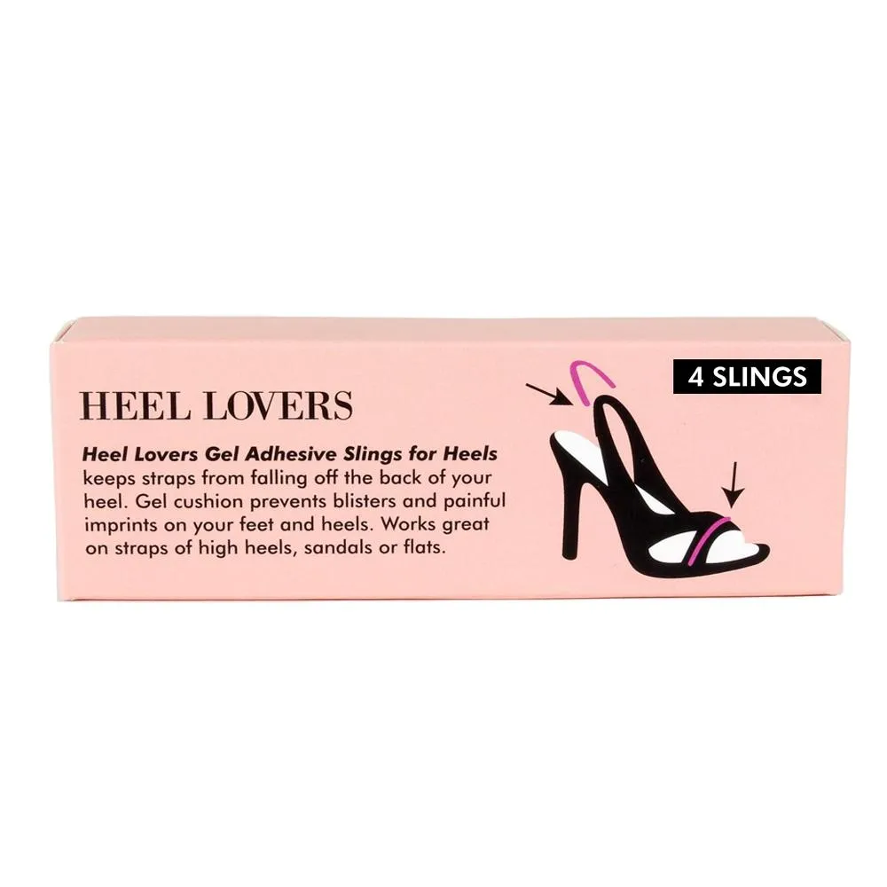 Heel Lovers Gel Adhesive Slings- 4 Slings