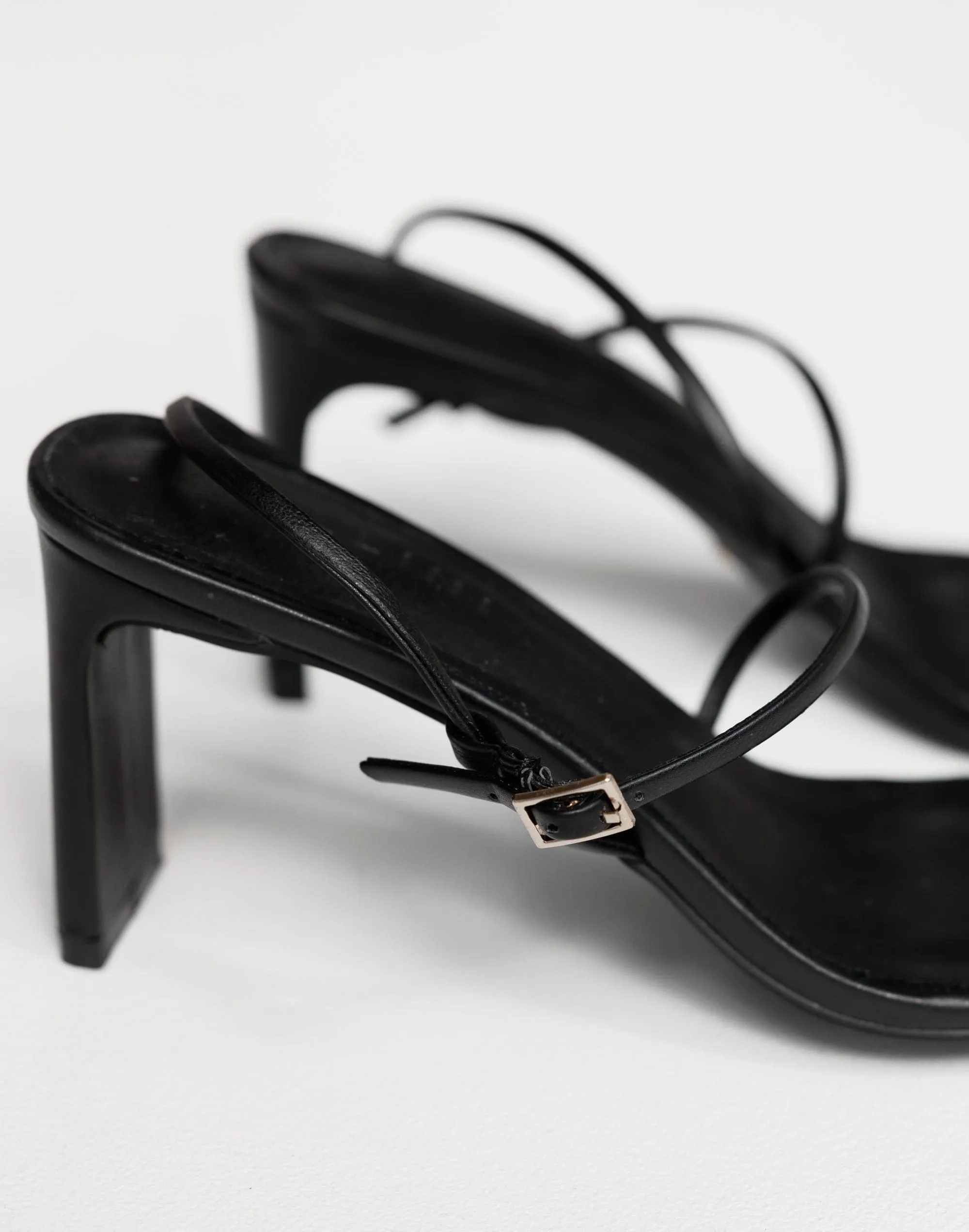 Kittie Heels (Black) - By Billini