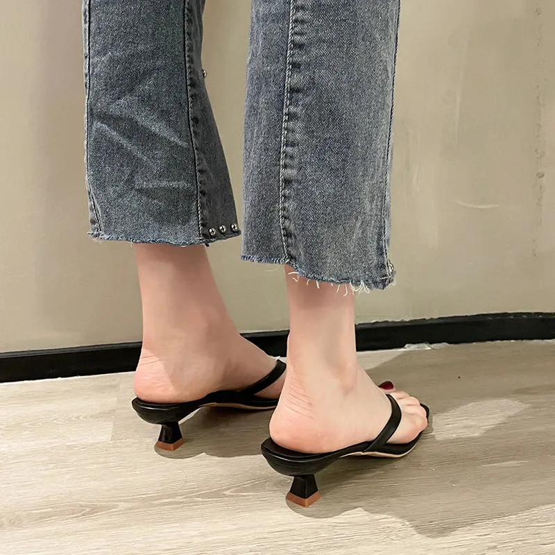 Koda Flip Flop Kitten Heels