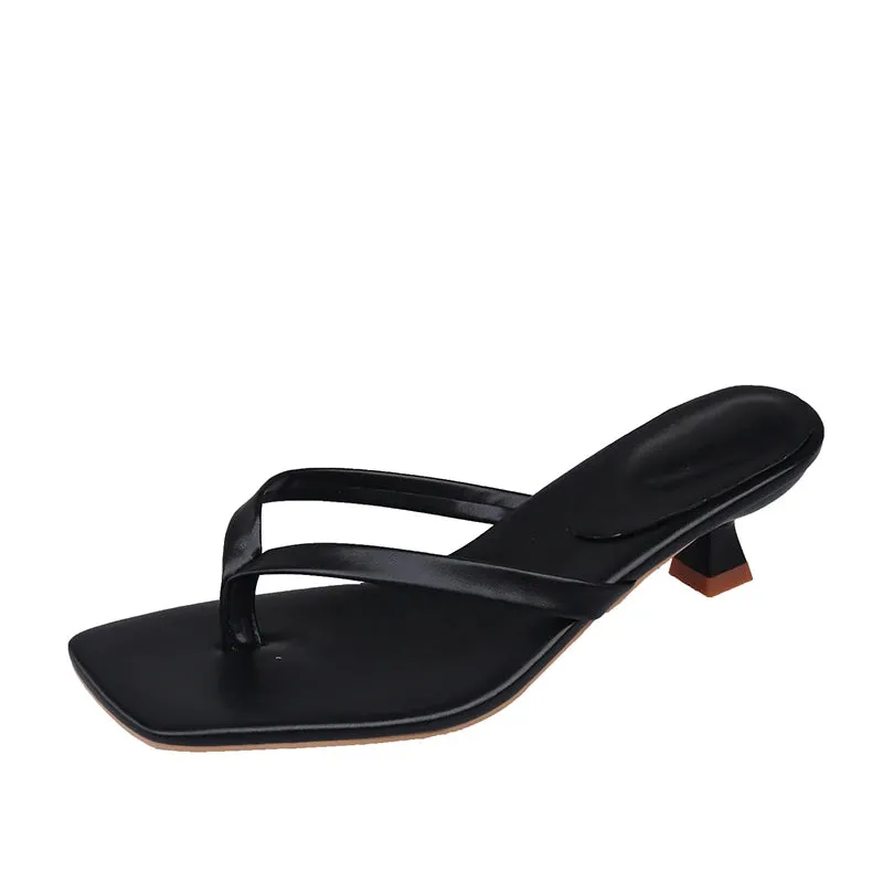 Koda Flip Flop Kitten Heels