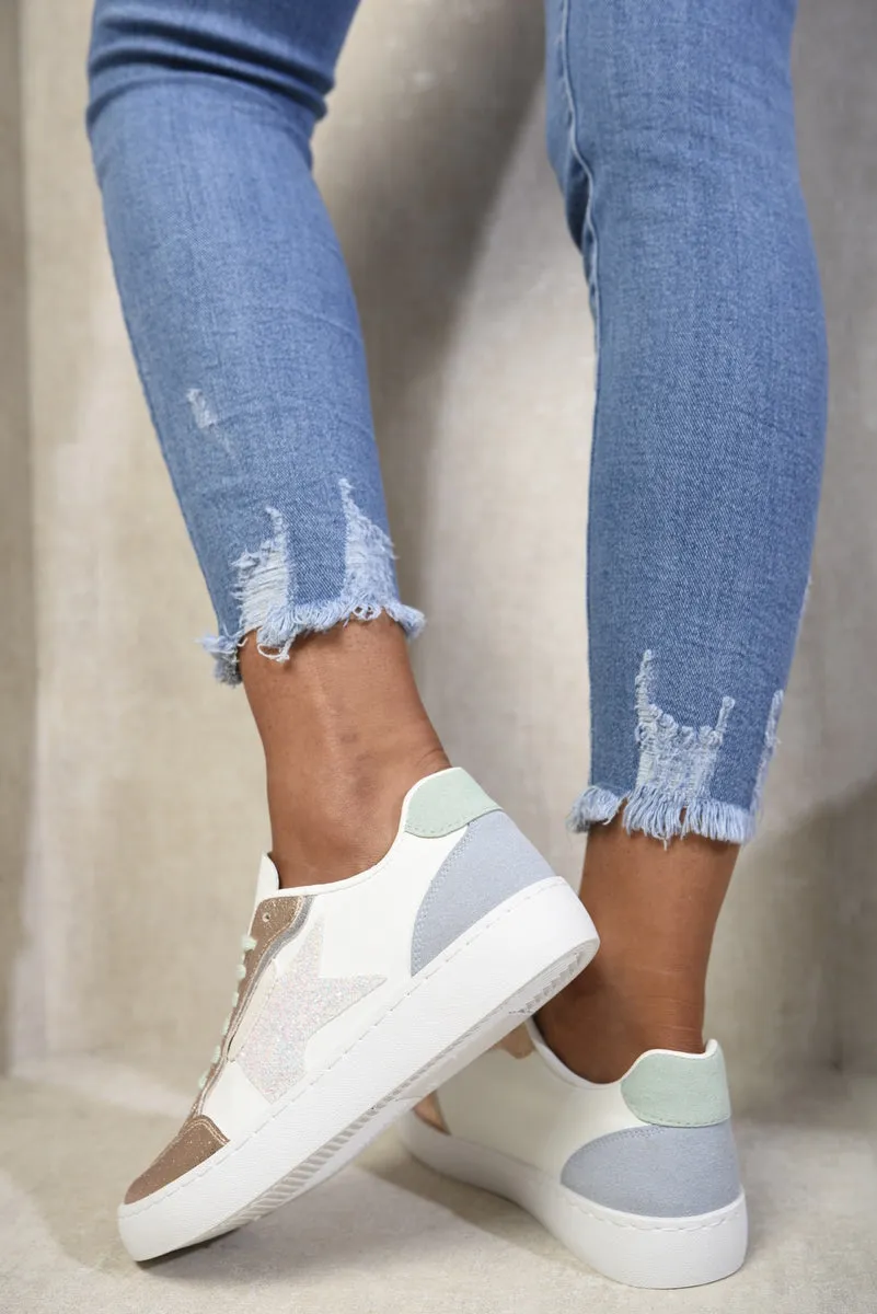 Low Top Lace Up Trainers