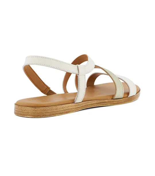 Luci Sandals White