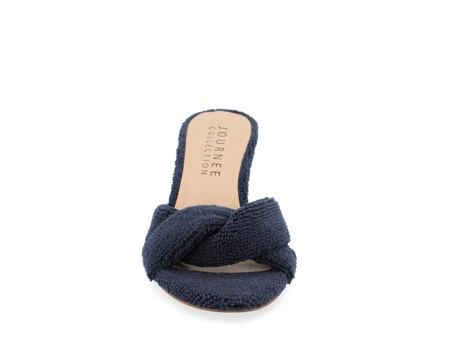 Mannon sandals from the Journee Journee Collection, blue