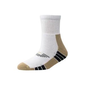 Men's YW-M1-256 Terry Sole Stripe Ankle Socks