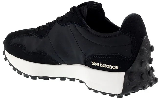 New Balance Trainers Womens 327 Animal Print Black Sea Salt