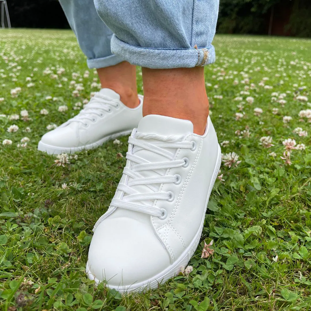 Nina Trainers (White)