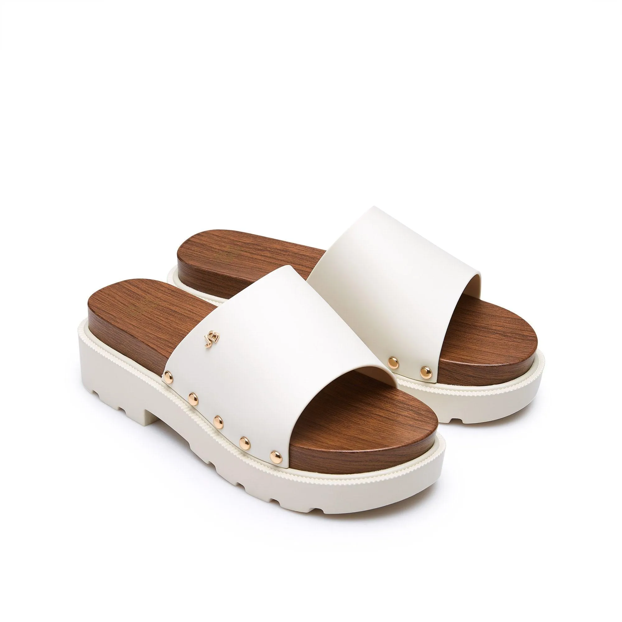 Ramallo Platform Sandals Off-White