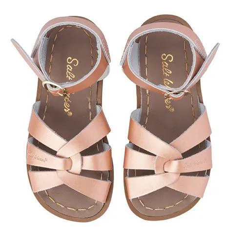 Salt-Water Sandals Original Child - Rose Gold