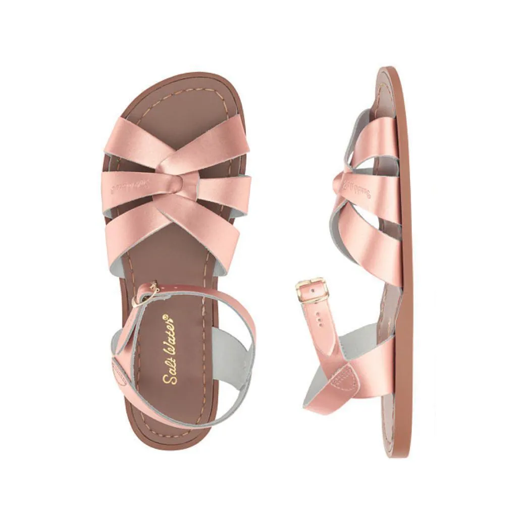 Salt-Water Sandals Original Child - Rose Gold