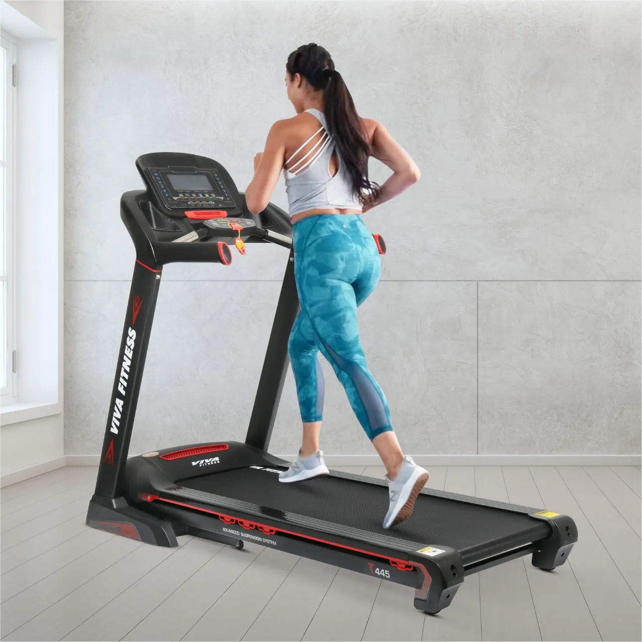 T-445 AC Motorized Treadmill