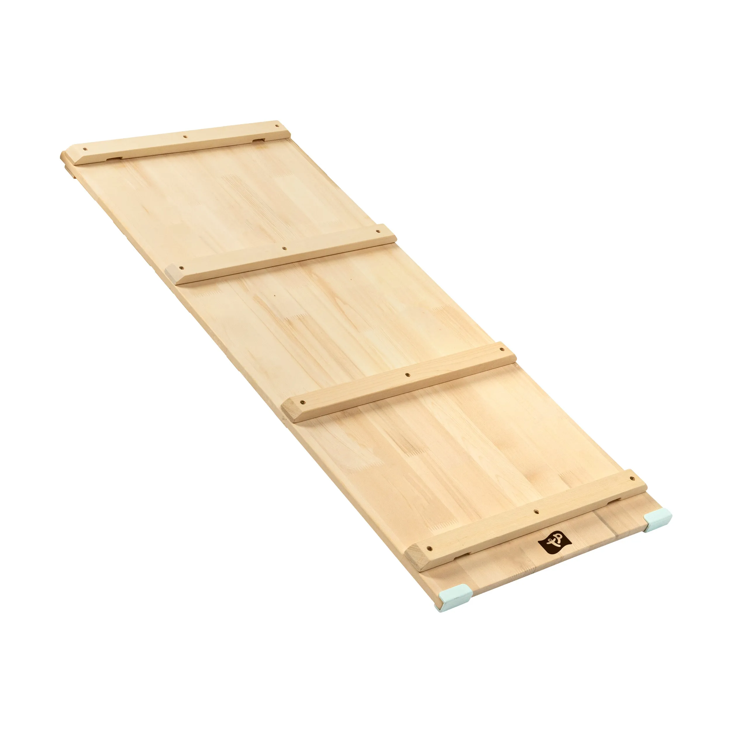 TP Active-Tots Pikler Style Wooden Climbing Bridge and Slide - FSC® certified