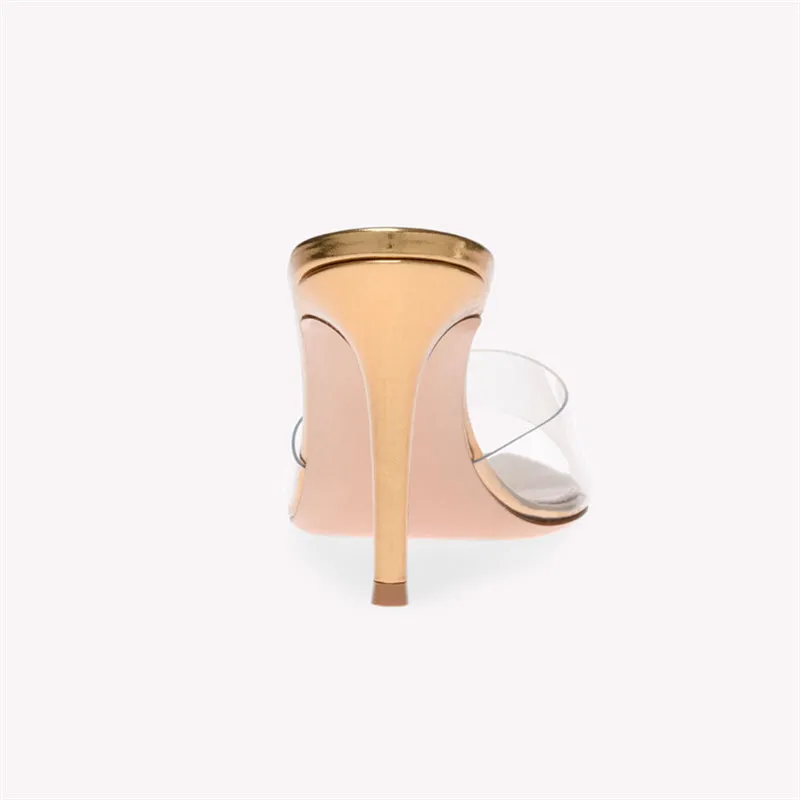 TransparentLux French Chic Sandals