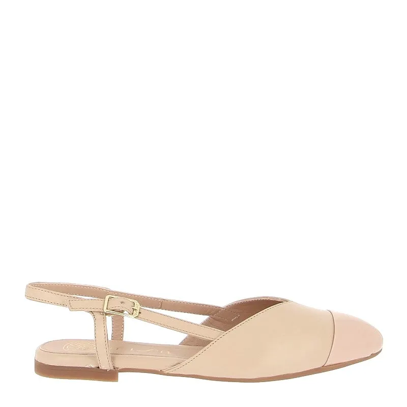 Unisa Alaja Nude Slingback Sandal