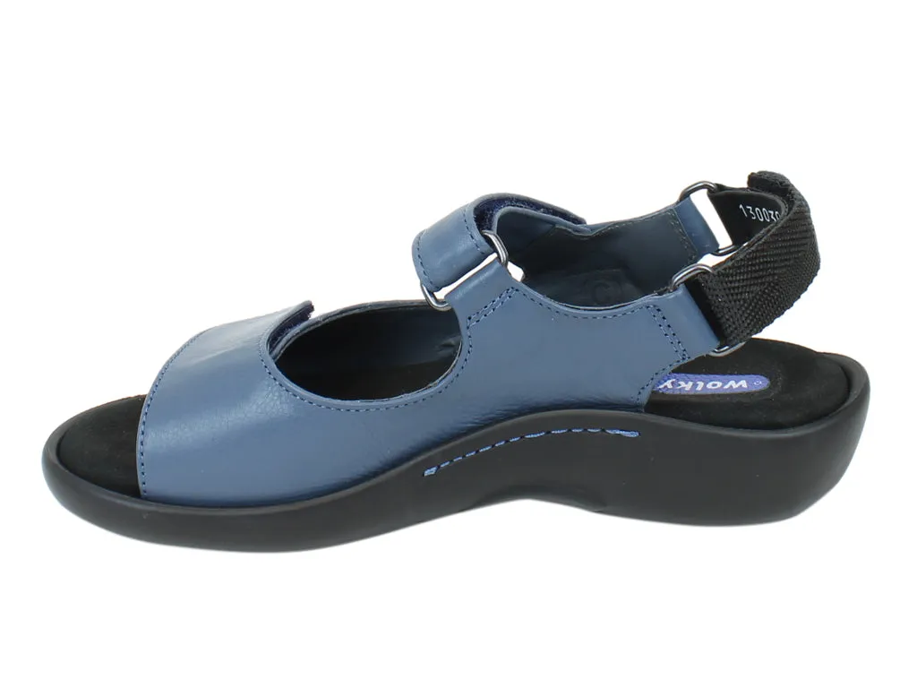 Wolky Sandals Salvia Jeans