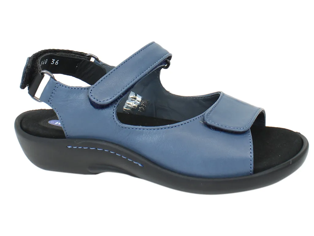 Wolky Sandals Salvia Jeans