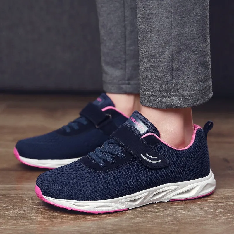 Women's Breathable Platform Slip-on Sneakers 499