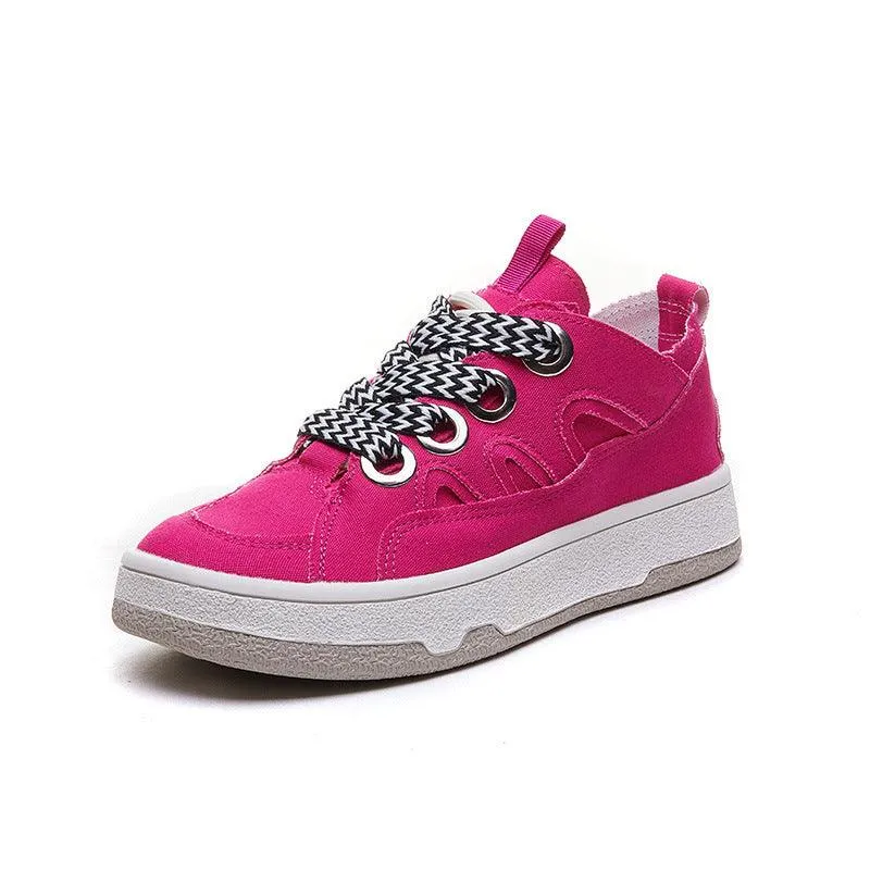 Women's Canvas Shoes Platform Casual Sports Women's Shoes